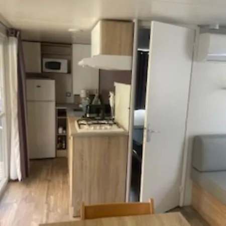 La 4 Etoiles Emplacement E29 3ch 1sdb Clim Mimizan-Plage