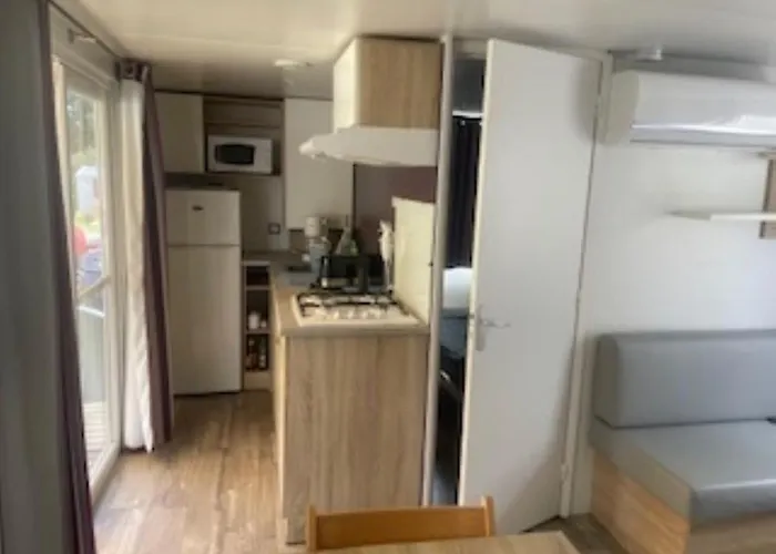 La 4 Etoiles Emplacement E29 3ch 1sdb Clim Mimizan-Plage